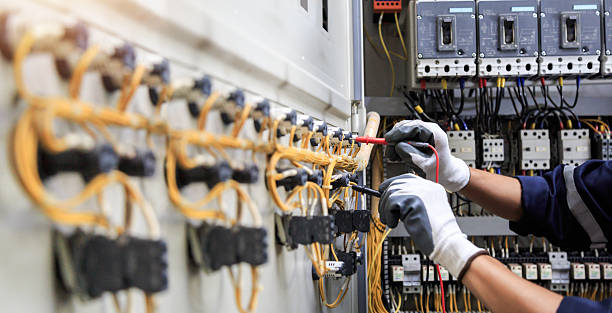 Professional Electrician technician working in West Cape May, NJ